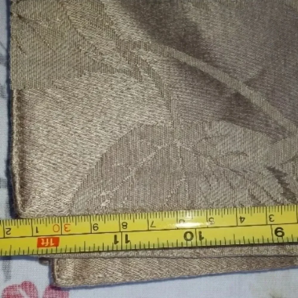 6 Harvest Season NEWAutumn Beige Leaves Print 17